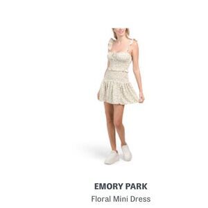 Emory Park sundress babydoll dress